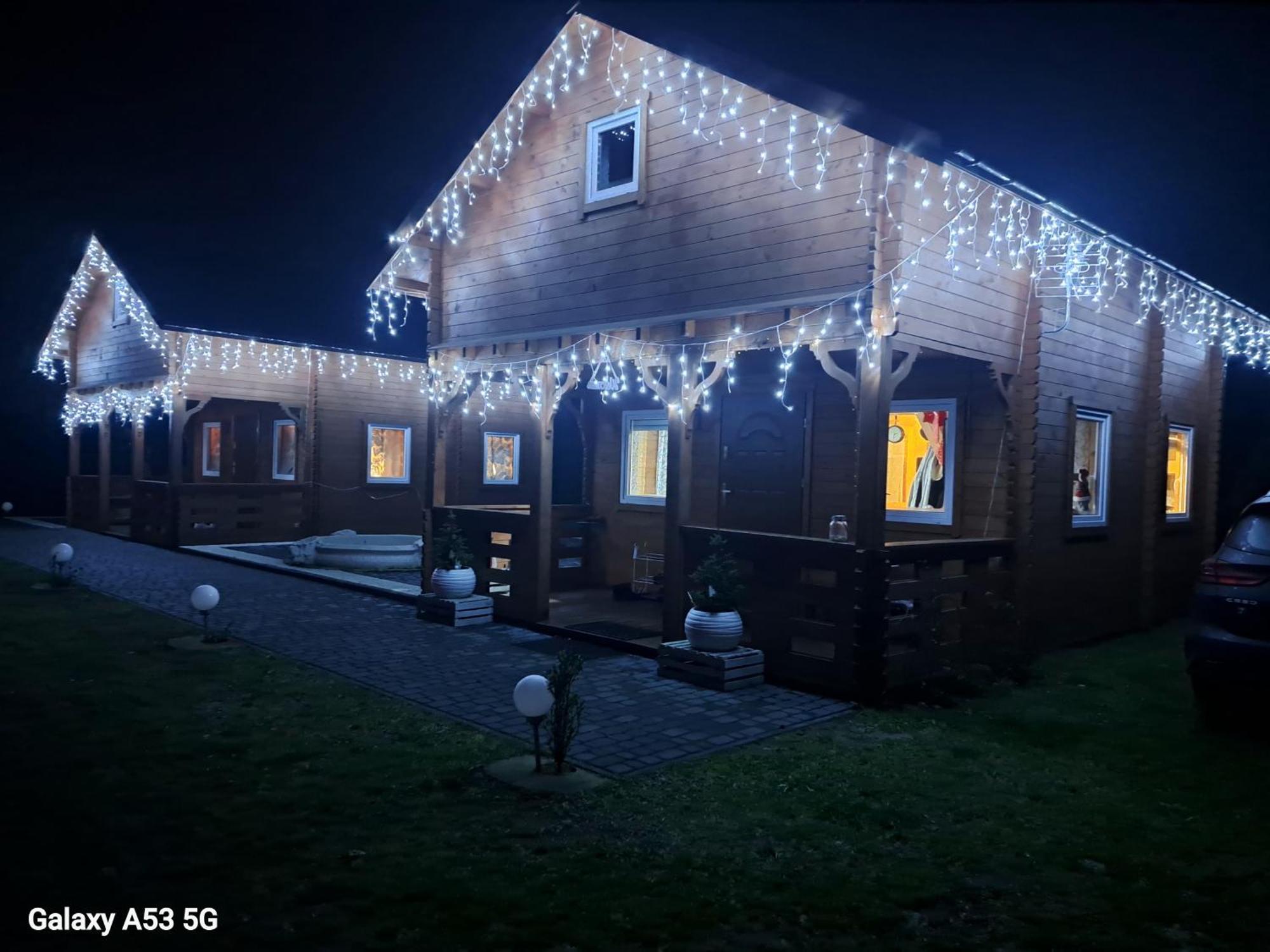 Noclegi "Las Wypas" Trzcianka ซึชานกา ภายนอก รูปภาพ