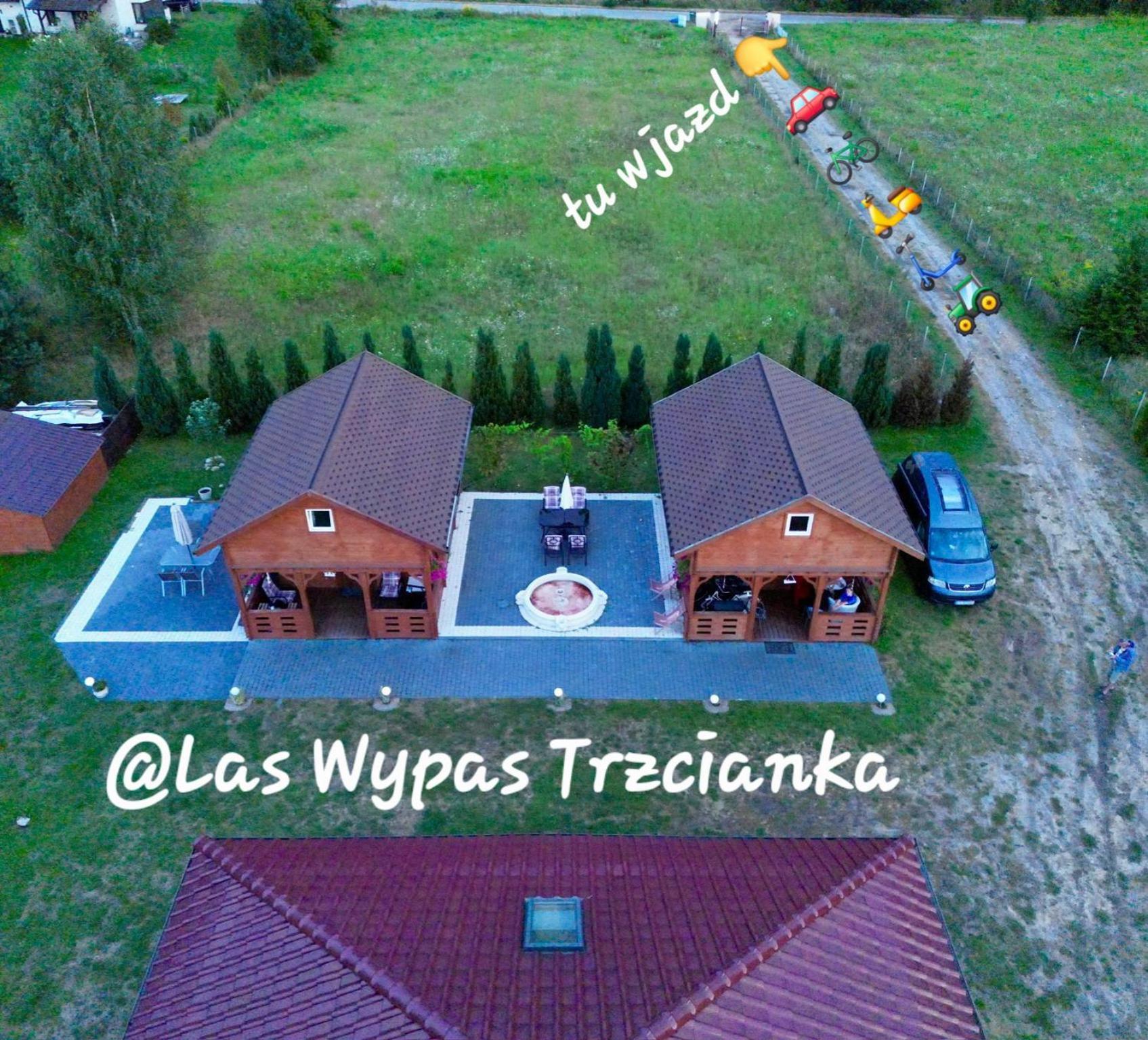 Noclegi "Las Wypas" Trzcianka ซึชานกา ภายนอก รูปภาพ