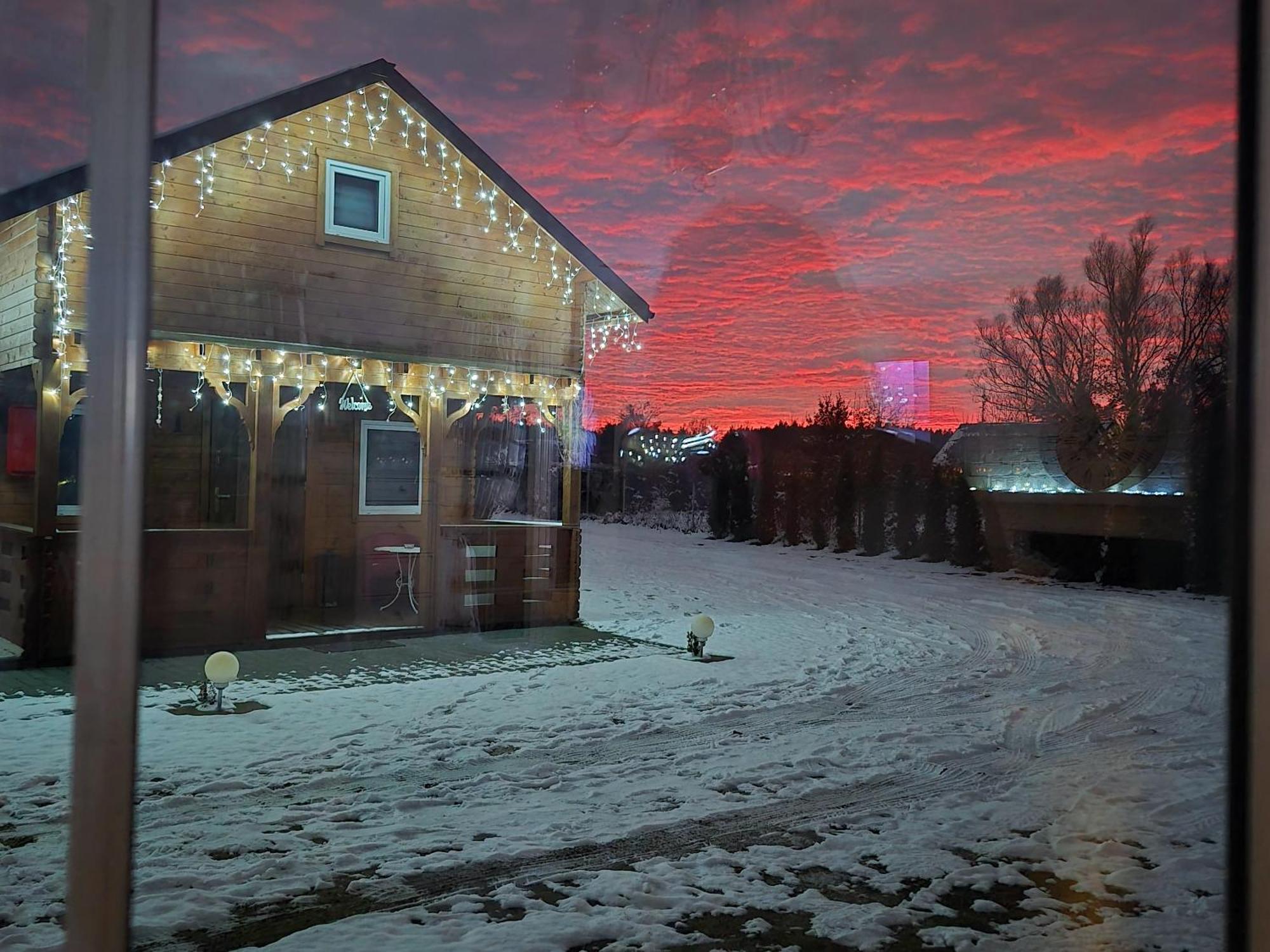 Noclegi "Las Wypas" Trzcianka ซึชานกา ภายนอก รูปภาพ