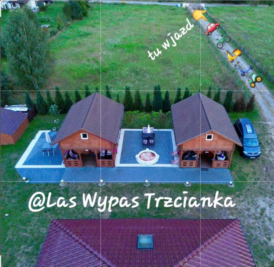 Noclegi "Las Wypas" Trzcianka ซึชานกา ภายนอก รูปภาพ
